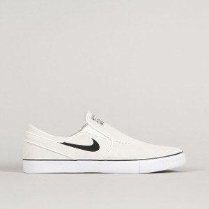 Nike SB Janoski Plus Slip Summit White Black